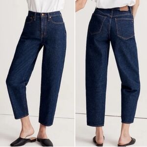 Madewell Balloon Jeans in Mapleside Wash NH648 • 31